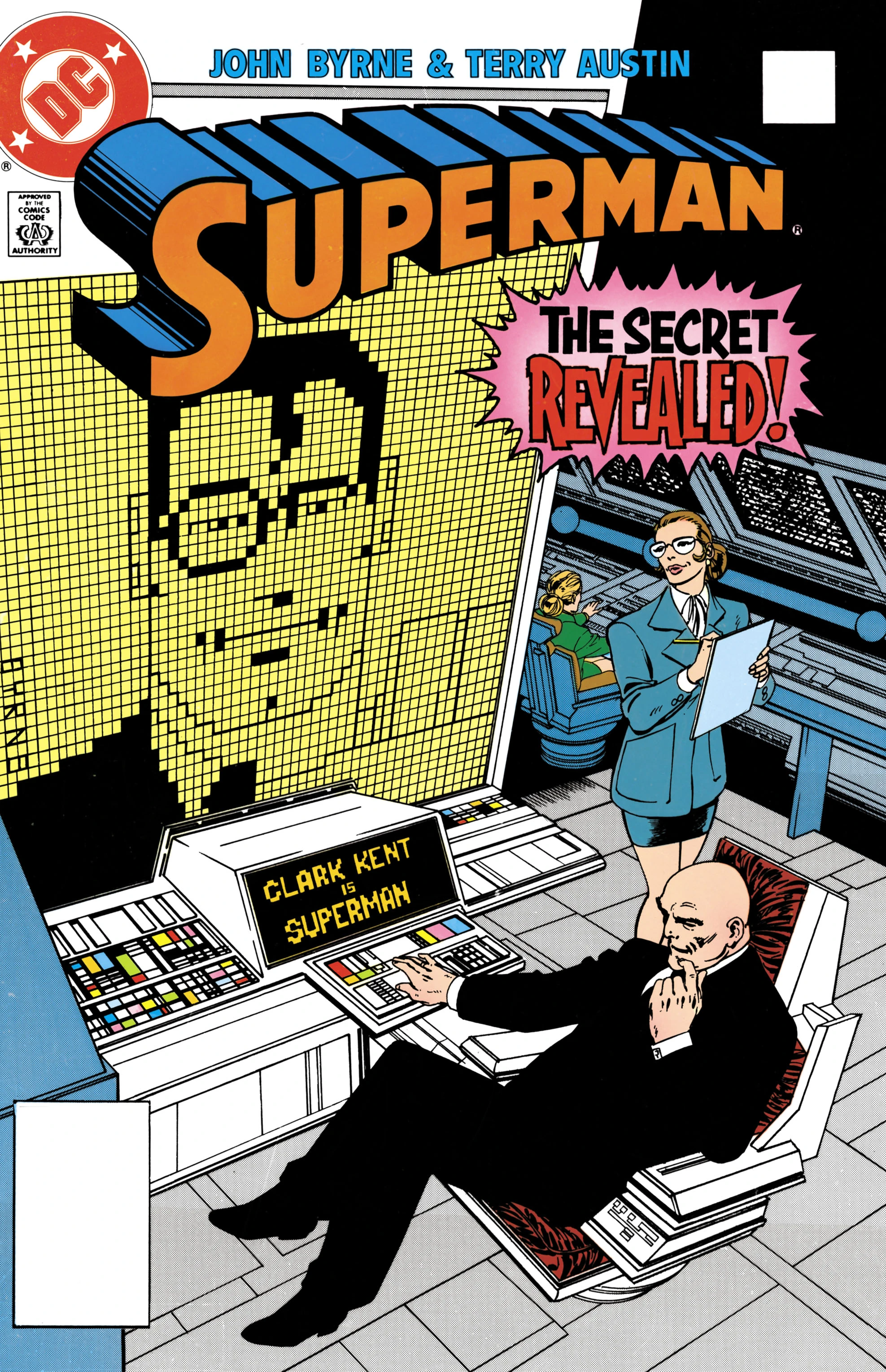 Superman #2 (DC, 1986 — Cover A) cover